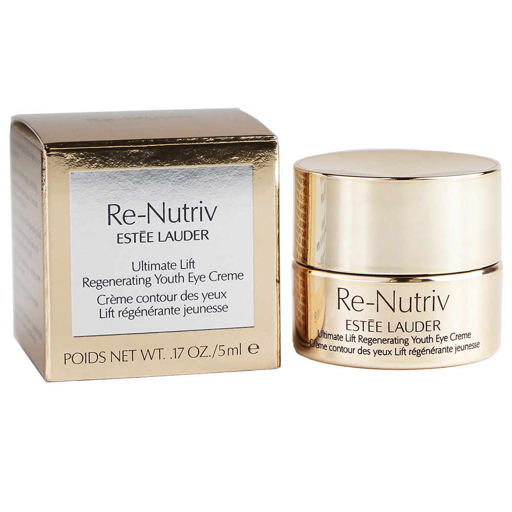 Estee Lauder ReNutriv Ultimate Lift Regenerating Youth Eye Cream .17oz